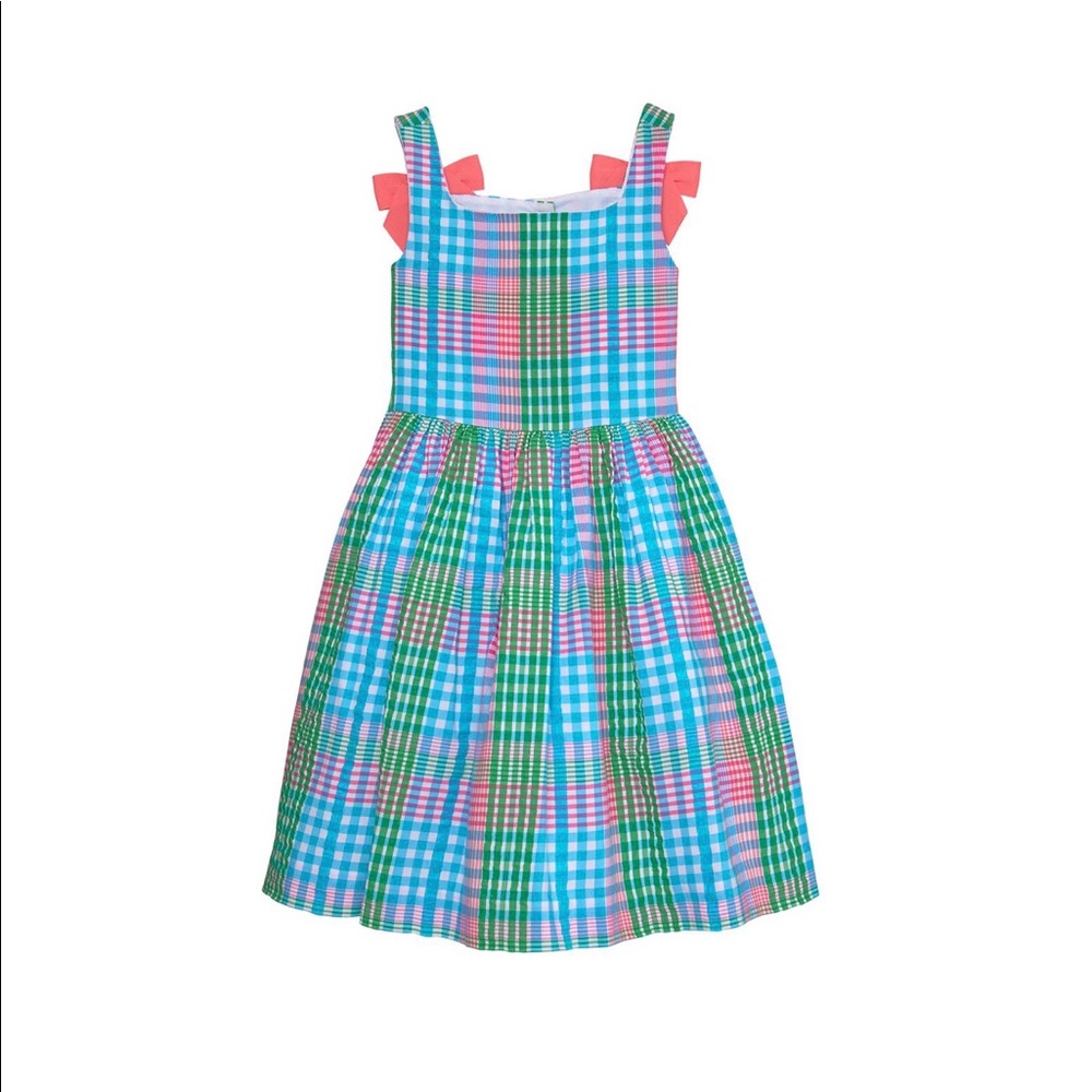 JJ plaid dress